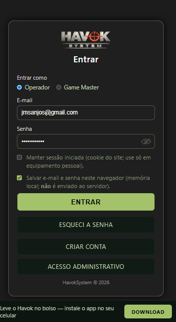 Entrar